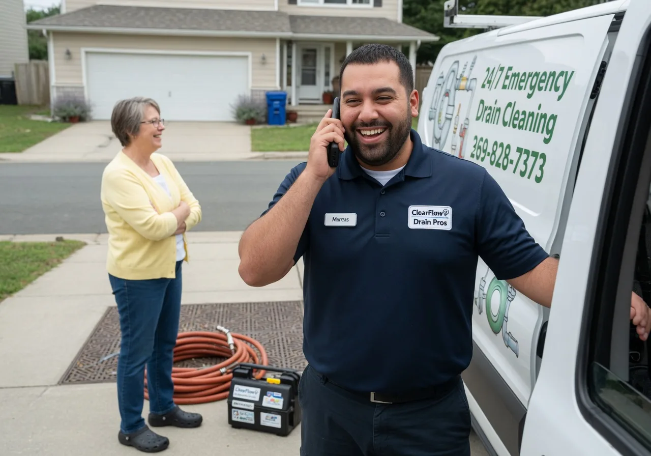 Drain Cleaning in Cedarville, AR
